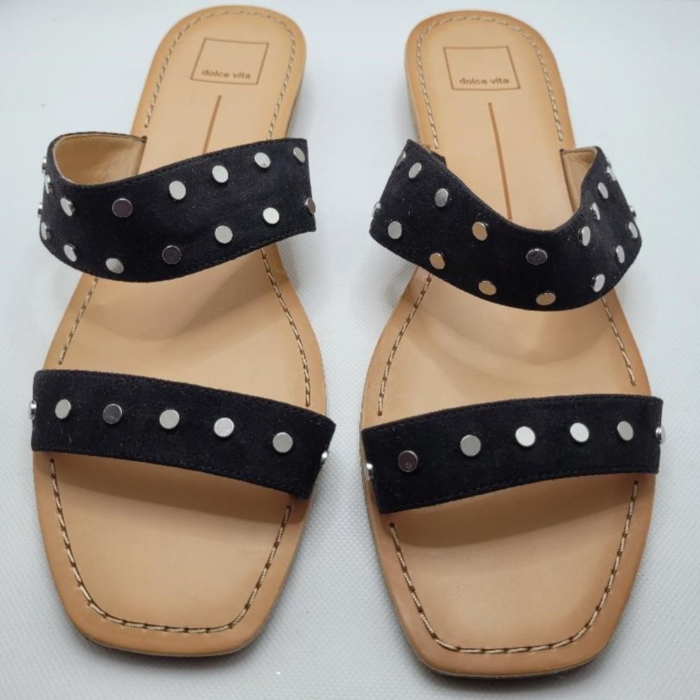 NEW Dolce Vita Hikari Sandal, Women's Size 11 M, Black